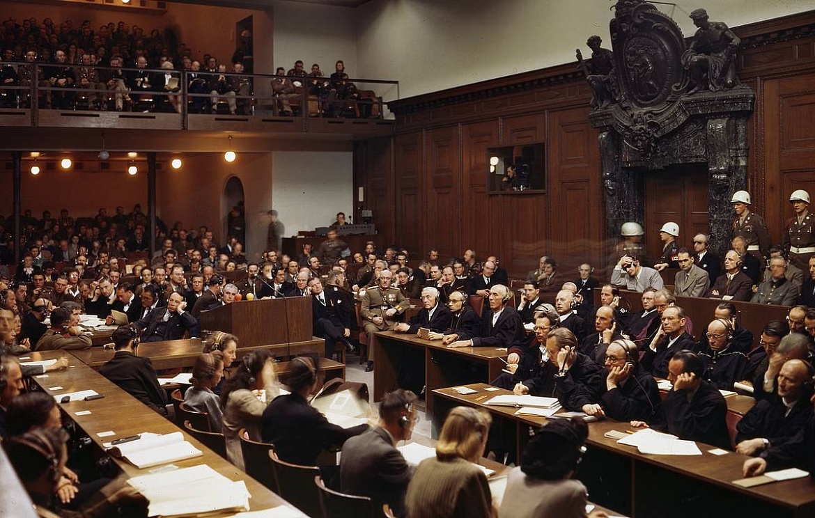 О Нюрнбергском процессе