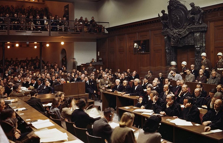 О Нюрнбергском процессе